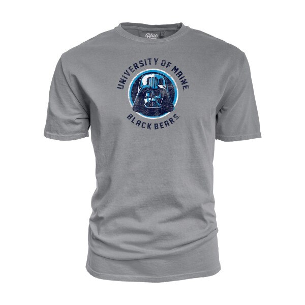 Star Wars University of Maine Darth Vader Black Bears Tee